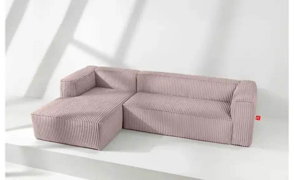 KONSIMO Ecksofa Ferox