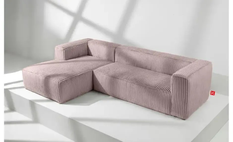 KONSIMO Ecksofa Ferox