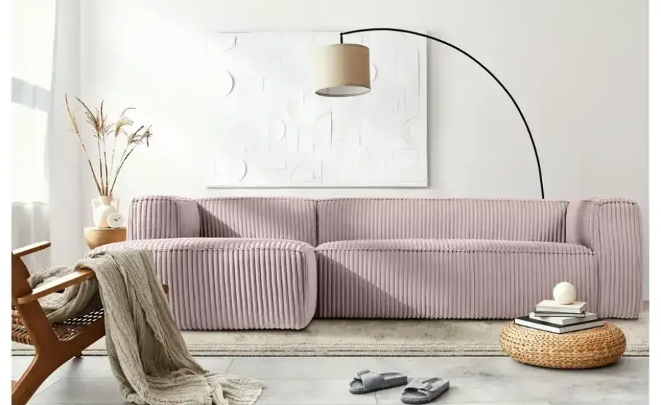 KONSIMO Ecksofa Ferox