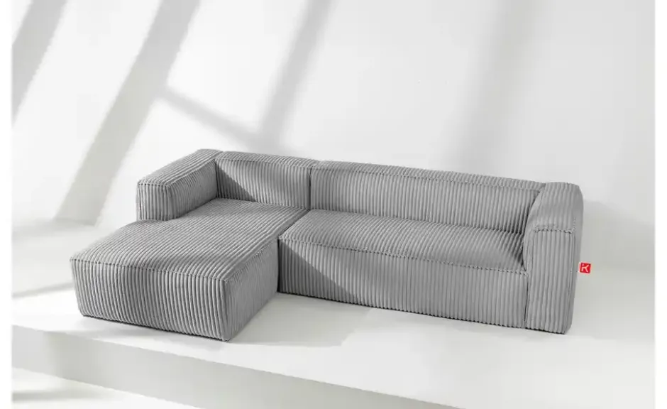 KONSIMO Ecksofa Ferox