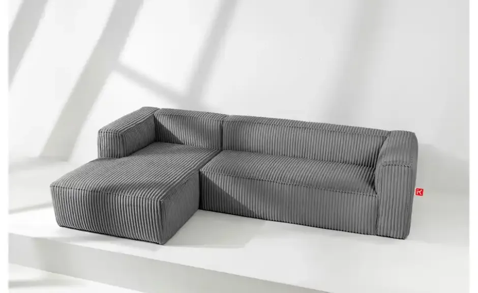 KONSIMO Ecksofa Ferox