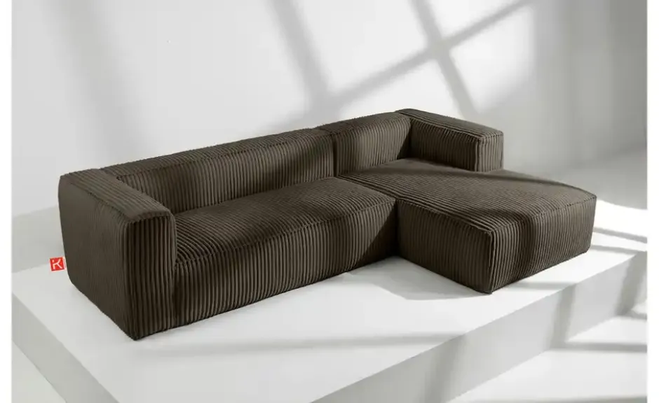 KONSIMO Ecksofa Ferox