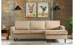 KONSIMO Ecksofa Invia