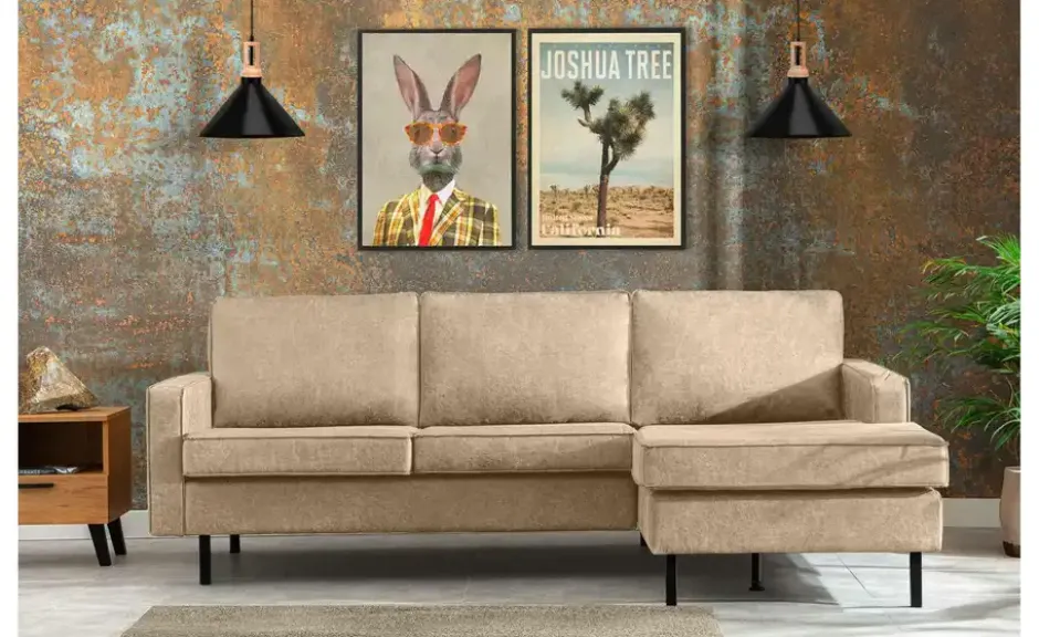 KONSIMO Ecksofa Invia