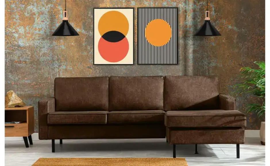 KONSIMO Ecksofa Invia