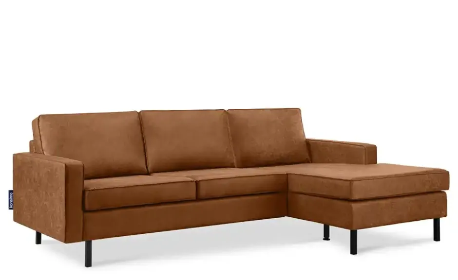 KONSIMO Ecksofa Invia