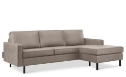 KONSIMO Ecksofa Invia