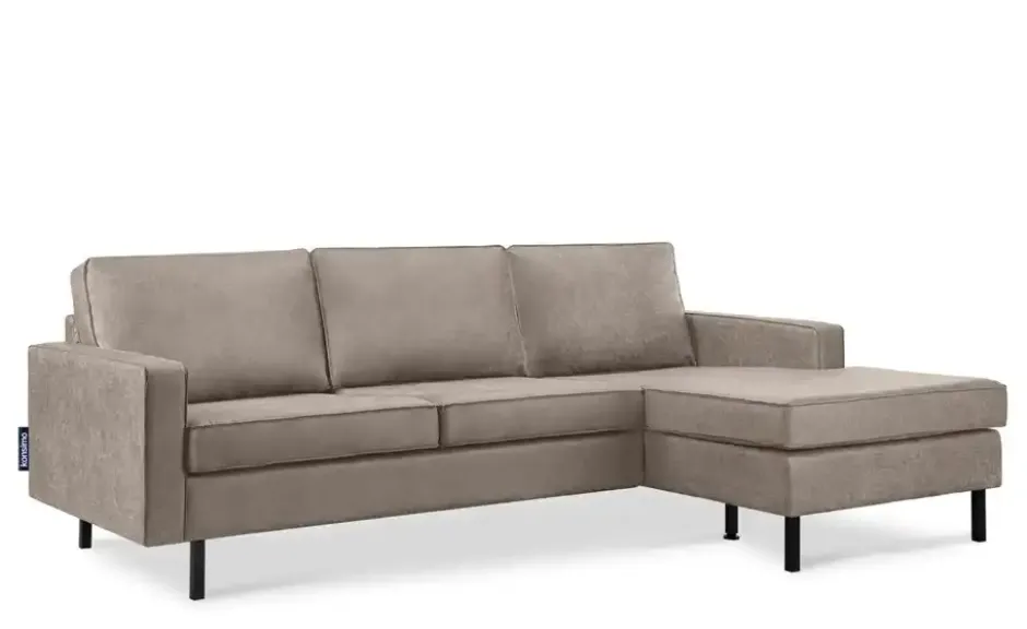 KONSIMO Ecksofa Invia