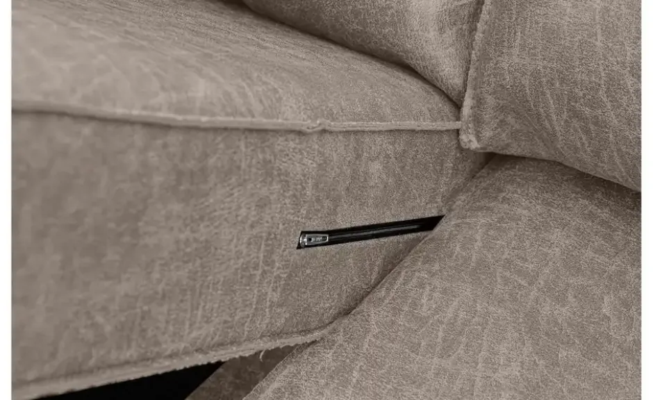 KONSIMO Ecksofa Invia