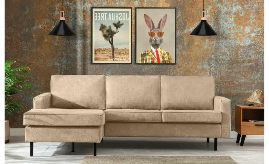 KONSIMO Ecksofa Invia