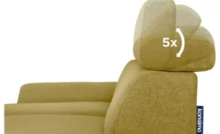 KONSIMO Ecksofa Renar