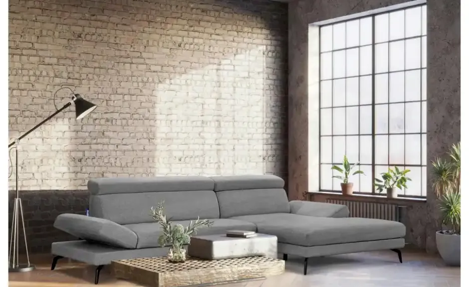 KONSIMO Ecksofa Renar