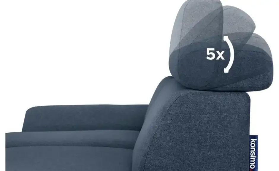KONSIMO Ecksofa Renar