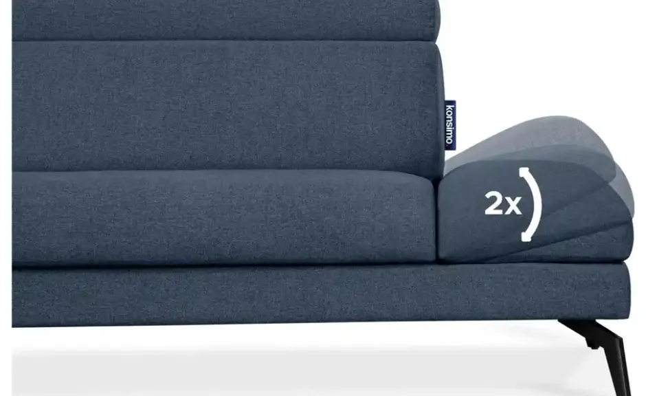 KONSIMO Ecksofa Renar