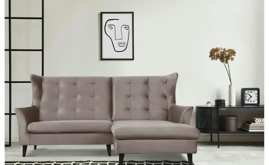 KONSIMO Ecksofa Salis