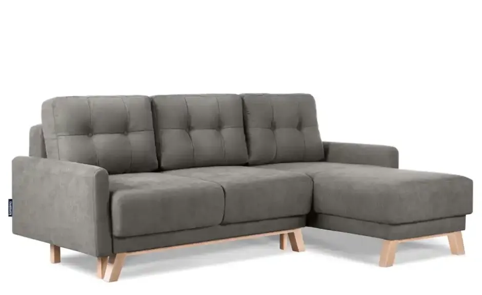 KONSIMO Ecksofa Visna