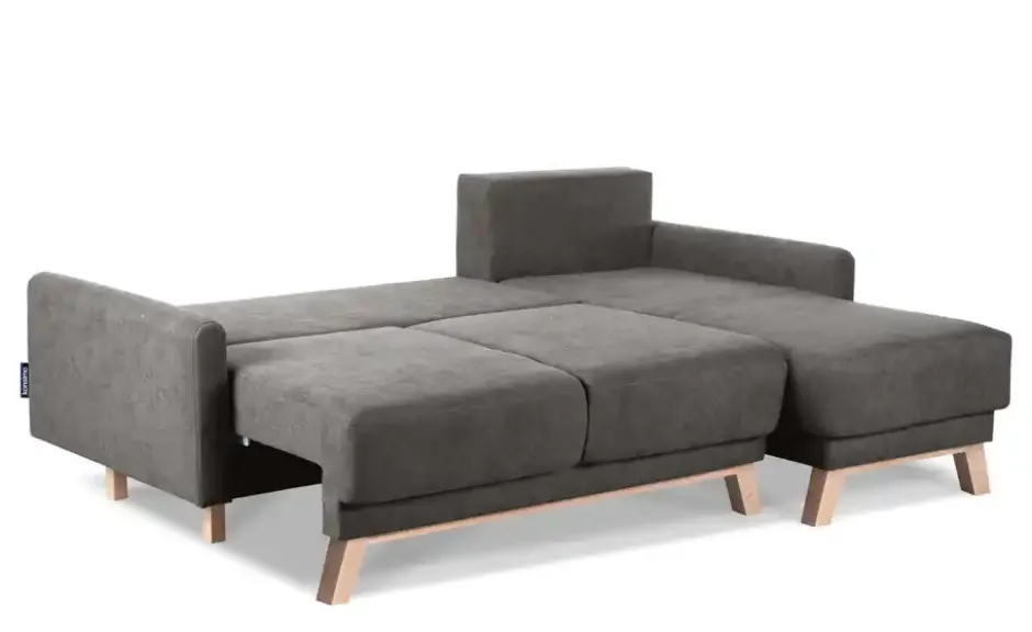 KONSIMO Ecksofa Visna