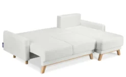 KONSIMO Ecksofa Visna