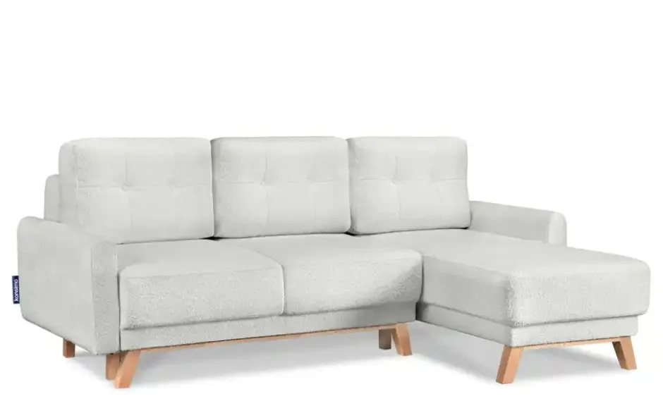 KONSIMO Ecksofa Visna