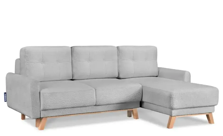 KONSIMO Ecksofa Visna
