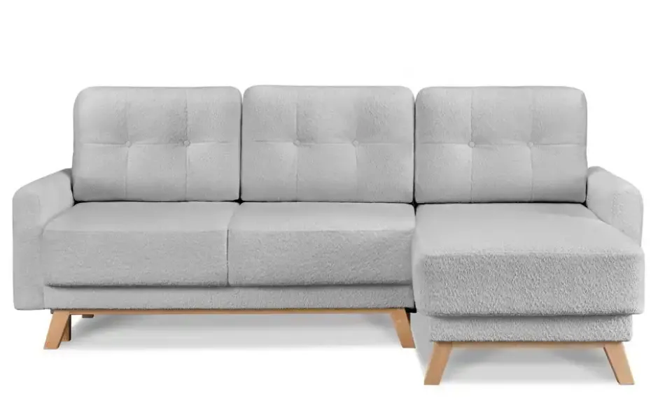 KONSIMO Ecksofa Visna