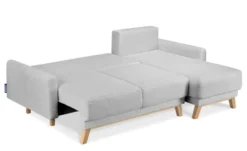 KONSIMO Ecksofa Visna