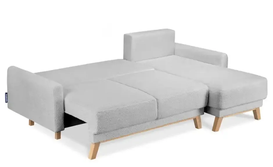 KONSIMO Ecksofa Visna