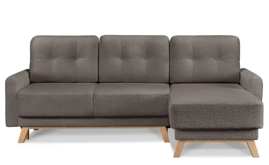 KONSIMO Ecksofa Visna