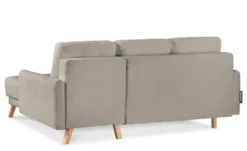 KONSIMO Ecksofa Visna