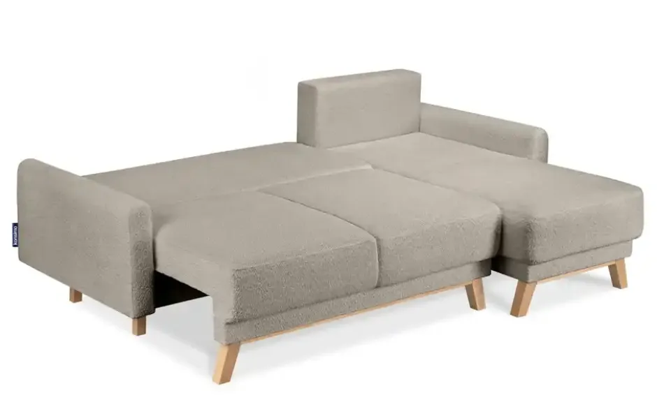 KONSIMO Ecksofa Visna
