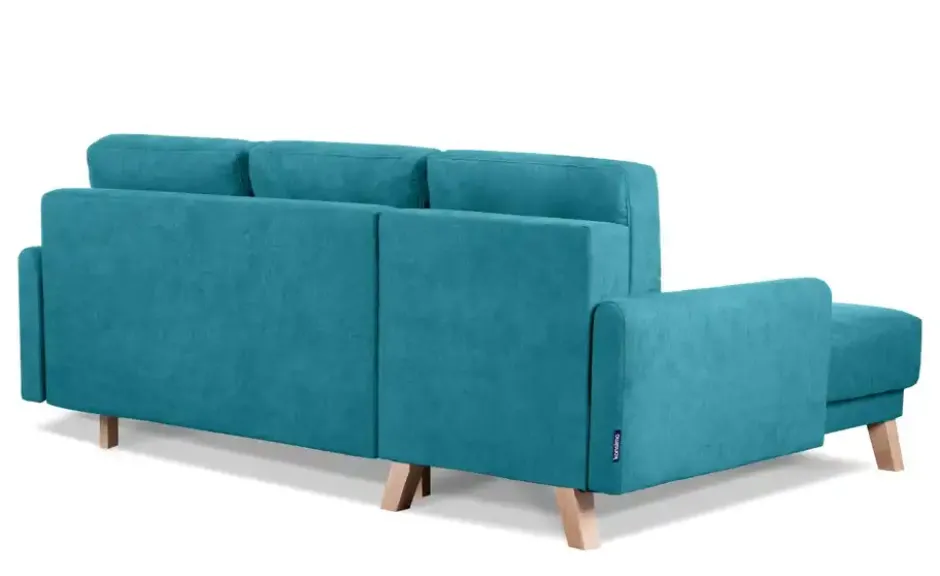 KONSIMO Ecksofa Visna