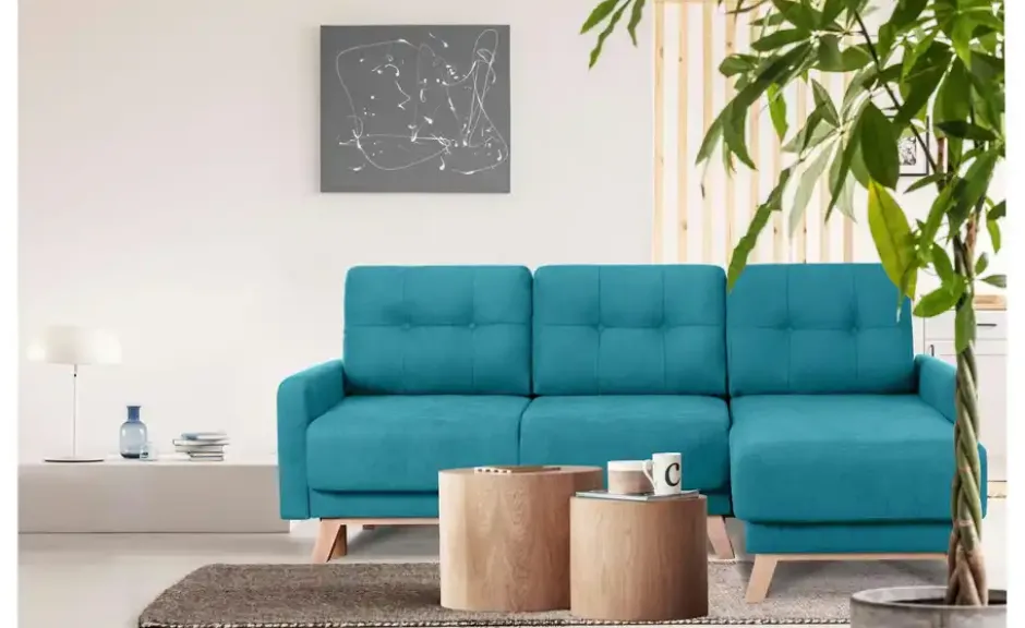 KONSIMO Ecksofa Visna