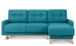 KONSIMO Ecksofa Visna