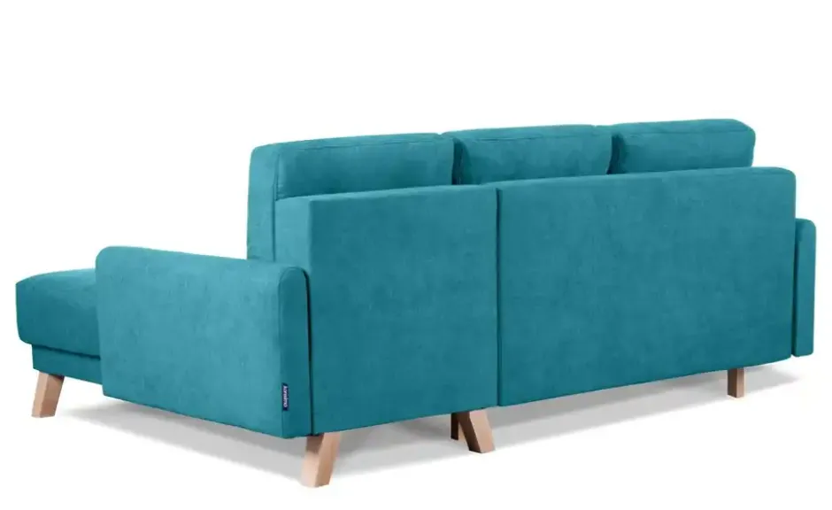 KONSIMO Ecksofa Visna