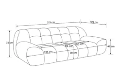 KONSIMO Einzelsofa