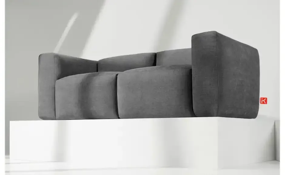 KONSIMO Einzelsofa Buffo