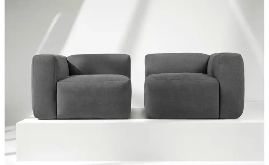 KONSIMO Einzelsofa Buffo