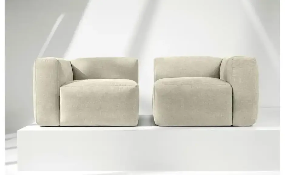 KONSIMO Einzelsofa Buffo