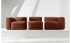 KONSIMO Einzelsofa Buffo