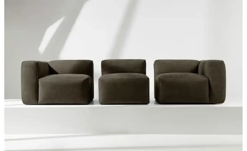 KONSIMO Einzelsofa Buffo