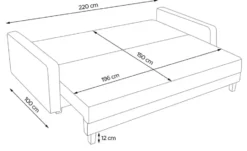 KONSIMO Einzelsofa Eriso