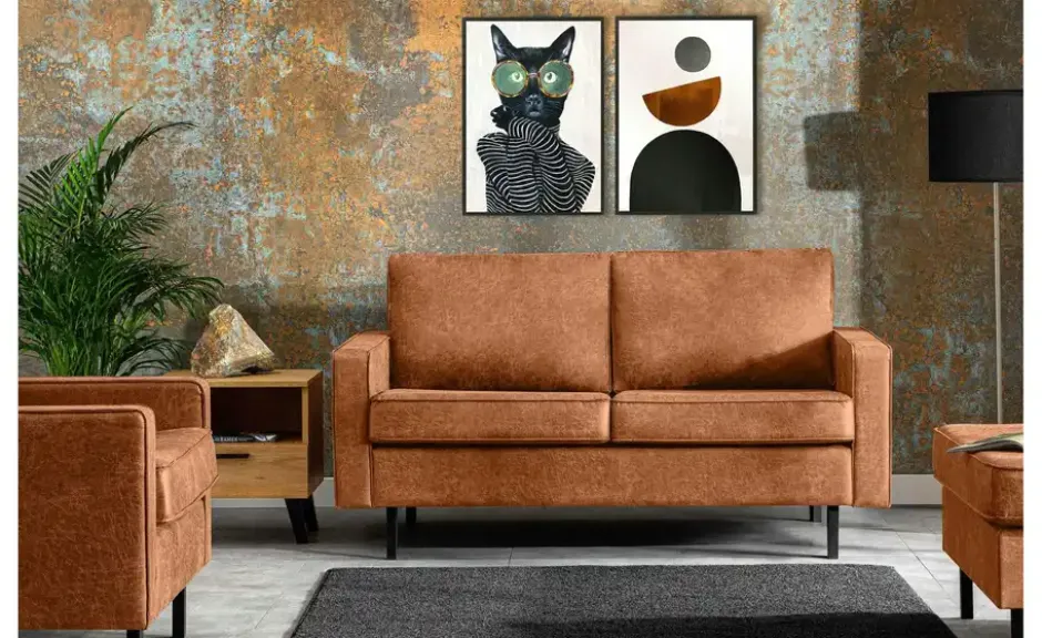 KONSIMO Einzelsofa Invia