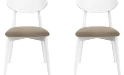 KONSIMO Esszimmerstuhl 2er-Set