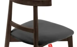 KONSIMO Holzstuhl 2er-Set