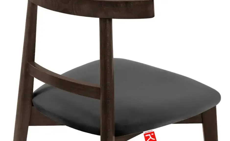 KONSIMO Holzstuhl 2er-Set