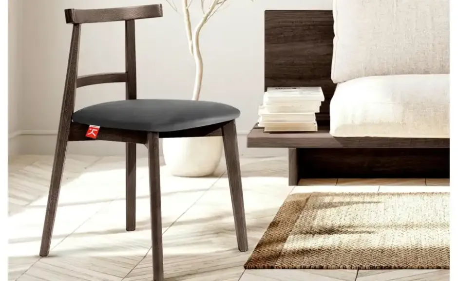 KONSIMO Holzstuhl 2er-Set