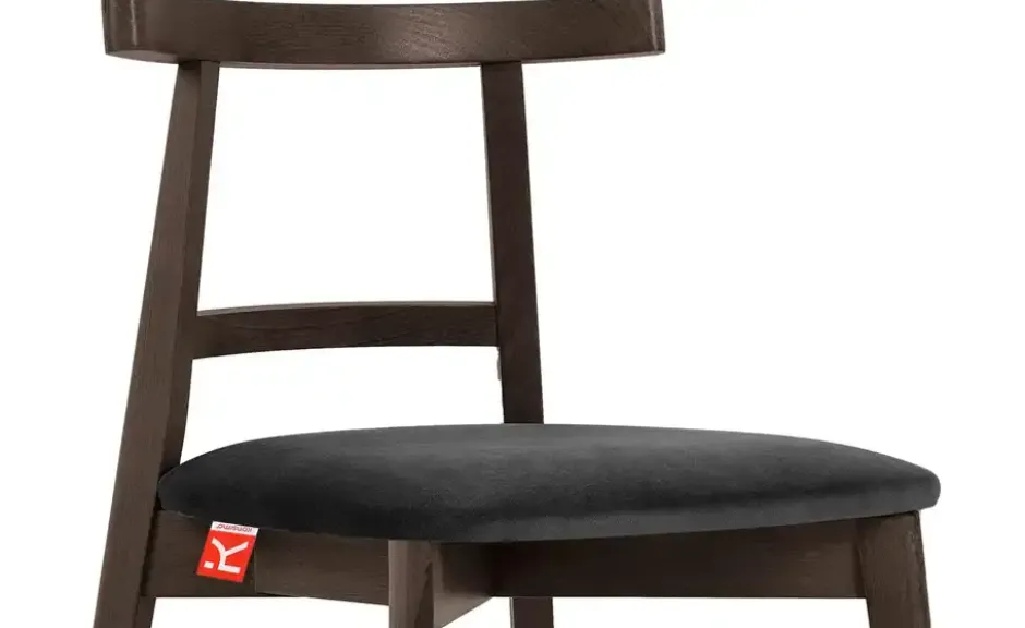 KONSIMO Holzstuhl 2er-Set