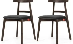 KONSIMO Holzstuhl 2er-Set