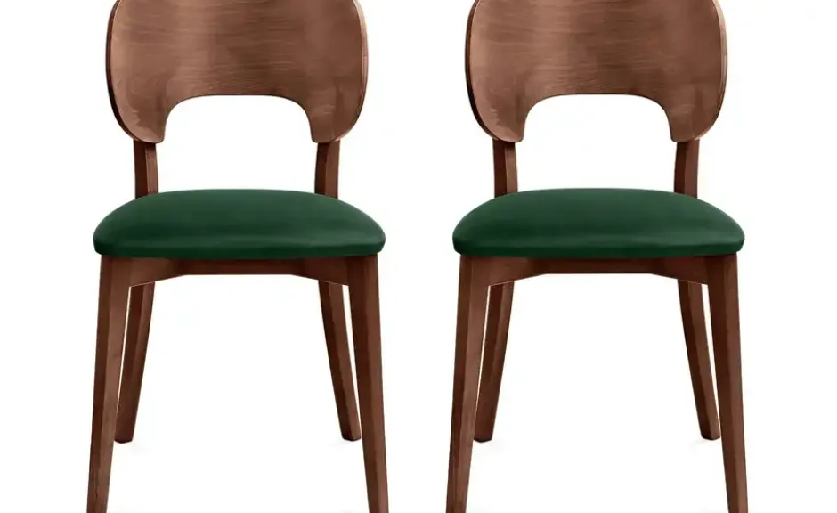KONSIMO Holzstuhl 2er-Set