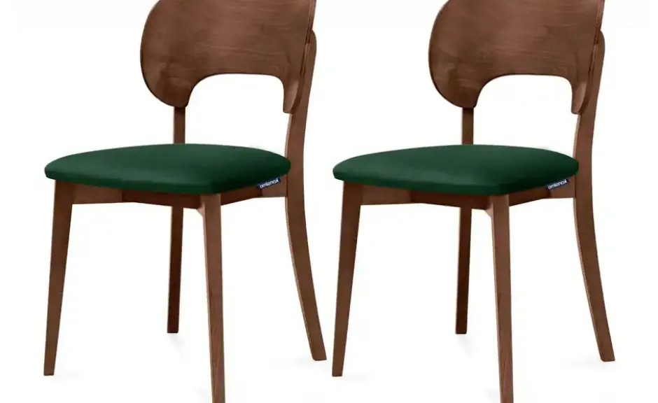 KONSIMO Holzstuhl 2er-Set